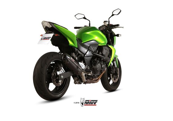 MIVV SUONO ΤΕΛΙΚΌ ΕΞΆΤΜΙΣΗΣ KAWASAKI Z 750 2007-2012 BLACK