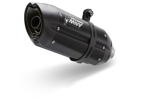 MIVV SUONO ΤΕΛΙΚΆ ΕΞΆΤΜΙΣΗΣ KAWASAKI Z 1000 2007-2009 BLACK