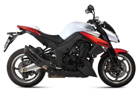 MIVV SUONO ΤΕΛΙΚΆ ΕΞΆΤΜΙΣΗΣ KAWASAKI Z 1000 2010-2013 BLACK