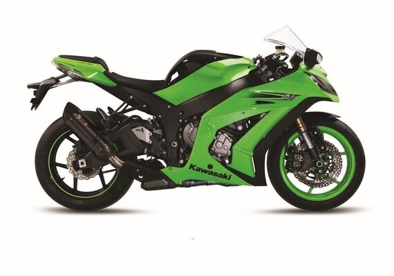 MIVV SUONO ΤΕΛΙΚΌ ΕΞΆΤΜΙΣΗΣ KAWASAKI ZX 10R 2011-2015 BLACK