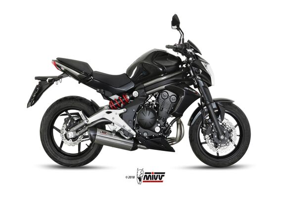 MIVV SUONO ΟΛΌΣΩΜΗ ΕΞΆΤΜΙΣΗ KAWASAKI ER6 N F 2012-2016 ST. STEEL