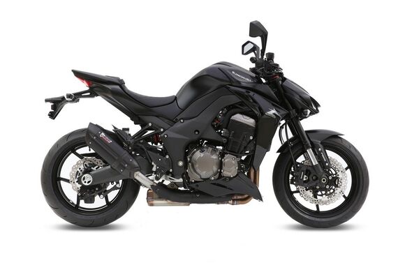 MIVV SUONO ΤΕΛΙΚΆ ΕΞΆΤΜΙΣΗΣ KAWASAKI Z 1000 2014-2020 BLACK