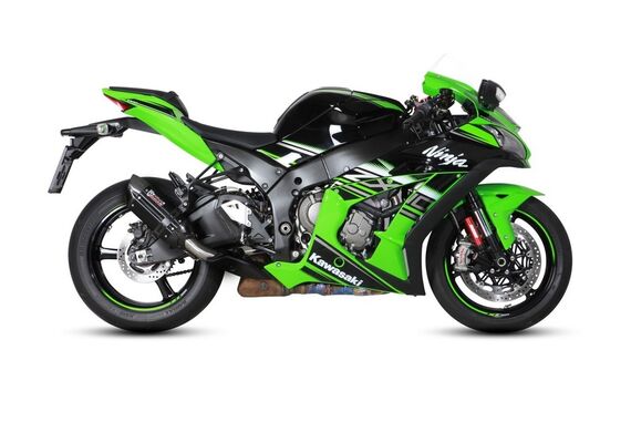 MIVV SUONO ΤΕΛΙΚΌ ΕΞΆΤΜΙΣΗΣ KAWASAKI ZX 10R 2016-2024 BLACK