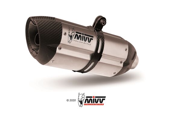 MIVV SUONO ΤΕΛΙΚΆ ΕΞΆΤΜΙΣΗΣ KAWASAKI Z 1000 SX 2014-2019 ST. STEEL