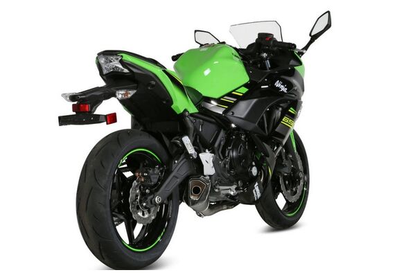 MIVV DELTA RACE ΟΛΌΣΩΜΗ ΕΞΆΤΜΙΣΗ KAWASAKI Z 650 NINJA 650 2017-2023 ST. STEEL