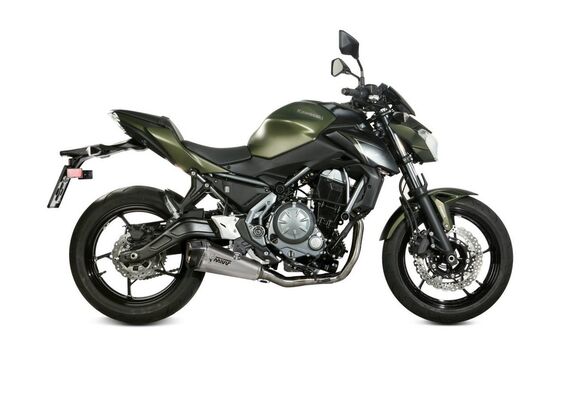 MIVV DELTA RACE ΟΛΌΣΩΜΗ ΕΞΆΤΜΙΣΗ KAWASAKI Z 650 NINJA 650 2017-2023 ST. STEEL