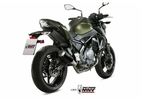 MIVV MK3 ΟΛΌΣΩΜΗ ΕΞΆΤΜΙΣΗ KAWASAKI Z 650 NINJA 650 2017-2023 CARBON