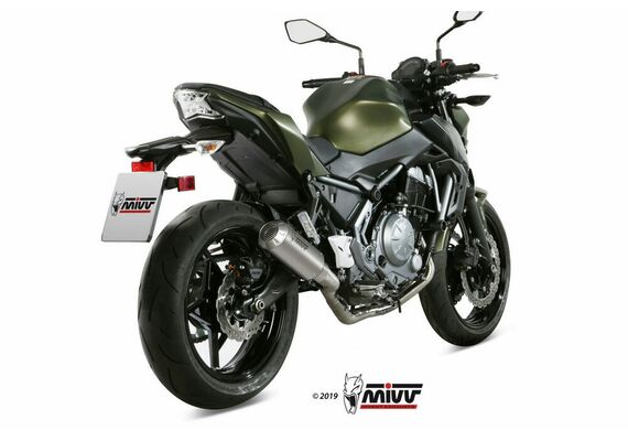 MIVV MK3 ΟΛΌΣΩΜΗ ΕΞΆΤΜΙΣΗ KAWASAKI Z 650 NINJA 650 2017-2023 ST. STEEL