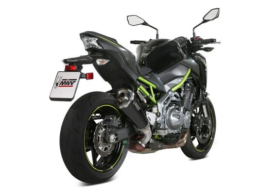 MIVV DELTA RACE ΤΕΛΙΚΌ ΕΞΆΤΜΙΣΗΣ KAWASAKI Z 900 2017-2019 BLACK