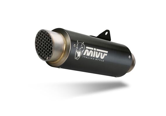 MIVV GPPRO ΤΕΛΙΚΌ ΕΞΆΤΜΙΣΗΣ KAWASAKI Z 900 2017-2019 BLACK