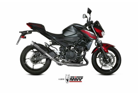 MIVV GPPRO ΤΕΛΙΚΌ ΕΞΆΤΜΙΣΗΣ KAWASAKI NINJA 400 Z 400 2018-2024 BLACK