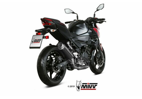 MIVV GPPRO ΤΕΛΙΚΌ ΕΞΆΤΜΙΣΗΣ KAWASAKI NINJA 400 Z 400 2018-2024 BLACK