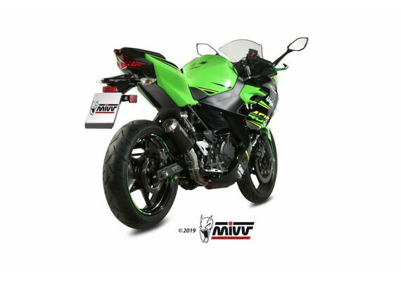 MIVV MK3 ΤΕΛΙΚΌ ΕΞΆΤΜΙΣΗΣ KAWASAKI NINJA 400 Z 400 2018-2024 BLACK