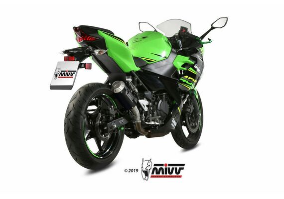 MIVV MK3 ΤΕΛΙΚΌ ΕΞΆΤΜΙΣΗΣ KAWASAKI NINJA 400 Z 400 2018-2024 CARBON