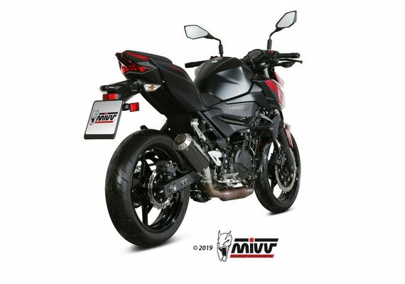 MIVV MK3 ΤΕΛΙΚΌ ΕΞΆΤΜΙΣΗΣ KAWASAKI NINJA 400 Z 400 2018-2024 CARBON