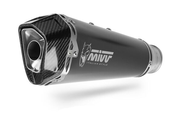 MIVV DELTA RACE ΤΕΛΙΚΌ ΕΞΆΤΜΙΣΗΣ KAWASAKI VERSYS 1000 SE 2019-2024 BLACK