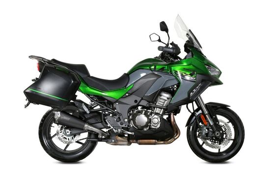 MIVV DELTA RACE ΤΕΛΙΚΌ ΕΞΆΤΜΙΣΗΣ KAWASAKI VERSYS 1000 SE 2019-2024 BLACK