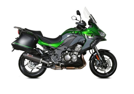 MIVV OVAL ΤΕΛΙΚΌ ΕΞΆΤΜΙΣΗΣ KAWASAKI VERSYS 1000 SE 2019-2024 CARBON