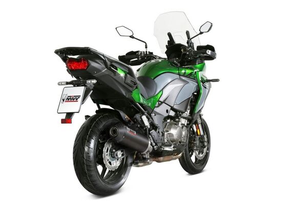 MIVV OVAL ΤΕΛΙΚΌ ΕΞΆΤΜΙΣΗΣ KAWASAKI VERSYS 1000 SE 2019-2024 CARBON