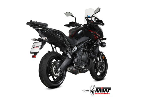 MIVV OVAL ΟΛΌΣΩΜΗ ΕΞΆΤΜΙΣΗ KAWASAKI VERSYS 650 2022-2023 CARBON