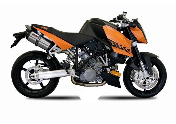 MIVV SUONO ΤΕΛΙΚΆ ΕΞΆΤΜΙΣΗΣ KTM 990 SUPERDUKE 2005-2011 ST. STEEL