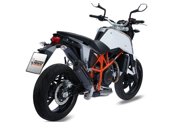 MIVV SUONO ΤΕΛΙΚΌ ΕΞΆΤΜΙΣΗΣ KTM DUKE 690 2012-2017 BLACK