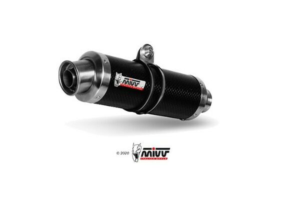 MIVV GP ΟΛΌΣΩΜΗ ΕΞΆΤΜΙΣΗ KTM DUKE 390 2013-2016 CARBON