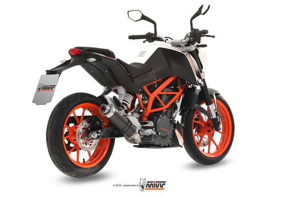 MIVV GP ΟΛΌΣΩΜΗ ΕΞΆΤΜΙΣΗ KTM DUKE 390 2013-2016 CARBON