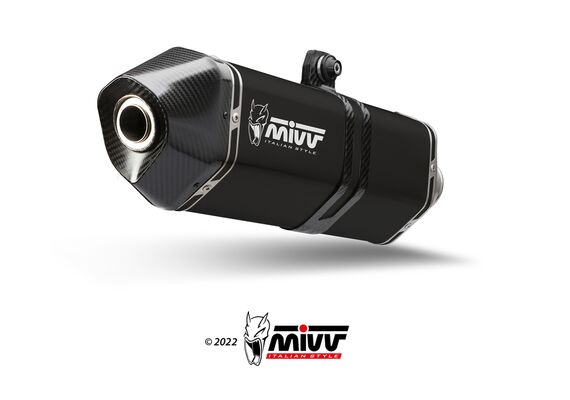 MIVV SPEED EDGE ΤΕΛΙΚΌ ΕΞΆΤΜΙΣΗΣ KTM 1290 SUPER ADVENTURE 17-20 1050-1090-1190  BLACK