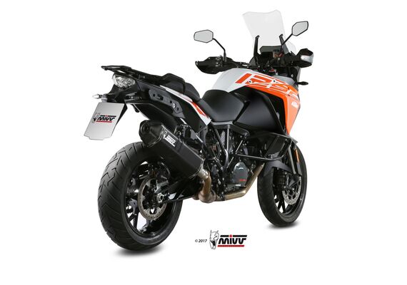 MIVV SPEED EDGE ΤΕΛΙΚΌ ΕΞΆΤΜΙΣΗΣ KTM 1290 SUPER ADVENTURE 17-20 1050-1090-1190  BLACK