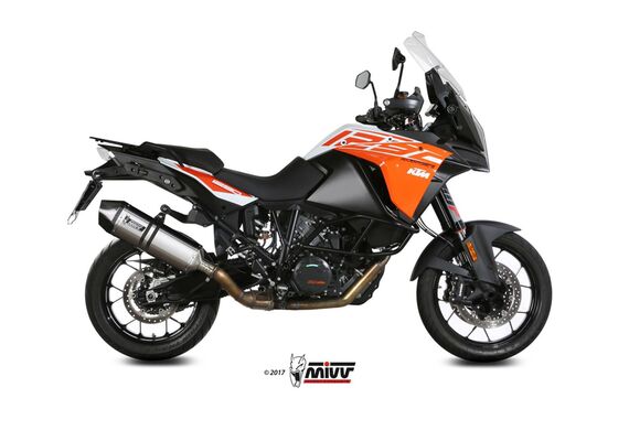 MIVV SPEED EDGE ΤΕΛΙΚΌ ΕΞΆΤΜΙΣΗΣ KTM 1290 SUPER ADVENTURE 17-20 1050-1090-1190  ST. STEEL