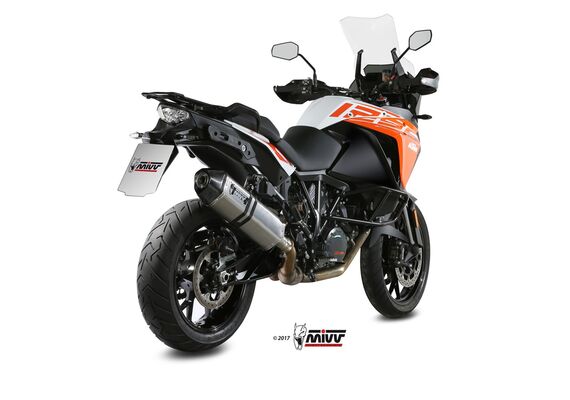 MIVV SPEED EDGE ΤΕΛΙΚΌ ΕΞΆΤΜΙΣΗΣ KTM 1290 SUPER ADVENTURE 17-20 1050-1090-1190  ST. STEEL