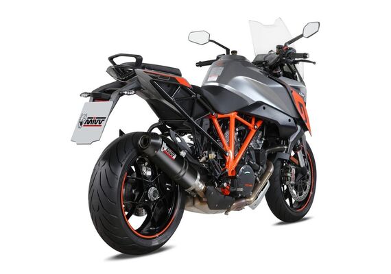 MIVV OVAL ΤΕΛΙΚΌ ΕΞΆΤΜΙΣΗΣ KTM 1290 SUPER DUKE GT 2016-2024 CARBON