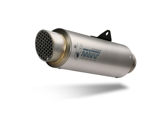 MIVV GPPRO ΤΕΛΙΚΌ ΕΞΆΤΜΙΣΗΣ KTM 1290 SUPER DUKE GT 2016-2024 TITANIUM