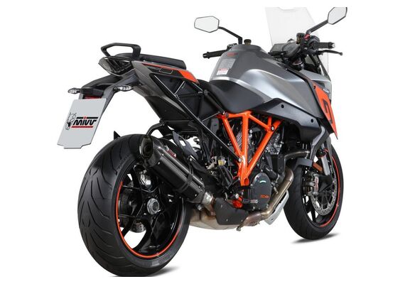 MIVV SUONO ΤΕΛΙΚΌ ΕΞΆΤΜΙΣΗΣ KTM 1290 SUPER DUKE GT 2016-2024 BLACK