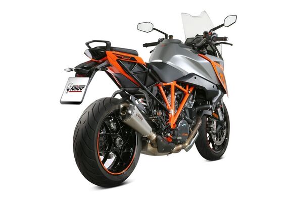 MIVV DELTA RACE ΤΕΛΙΚΌ ΕΞΆΤΜΙΣΗΣ KTM 1290 SUPER DUKE GT 2016-2024 ST. STEEL