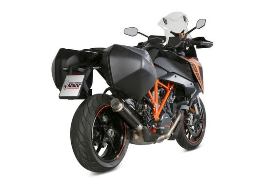 MIVV GPPRO ΤΕΛΙΚΌ ΕΞΆΤΜΙΣΗΣ KTM 1290 SUPER DUKE GT 2016-2024 BLACK
