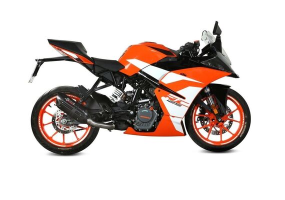 MIVV SUONO ΤΕΛΙΚΌ ΕΞΆΤΜΙΣΗΣ KTM DUKE 125 390 RC 125 390 2017-2020 BLACK