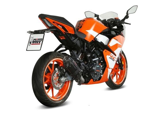 MIVV SUONO ΤΕΛΙΚΌ ΕΞΆΤΜΙΣΗΣ KTM DUKE 125 390 RC 125 390 2017-2020 BLACK
