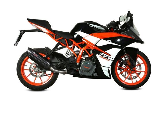 MIVV SUONO ΤΕΛΙΚΌ ΕΞΆΤΜΙΣΗΣ KTM DUKE 125 390 RC 125 390 2017-2020 BLACK
