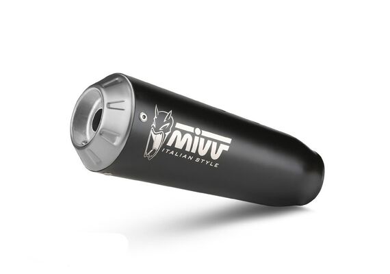 MIVV X-M1 ΤΕΛΙΚΌ ΕΞΆΤΜΙΣΗΣ KTM DUKE 125 390 RC 125 390 2017-2020 BLACK