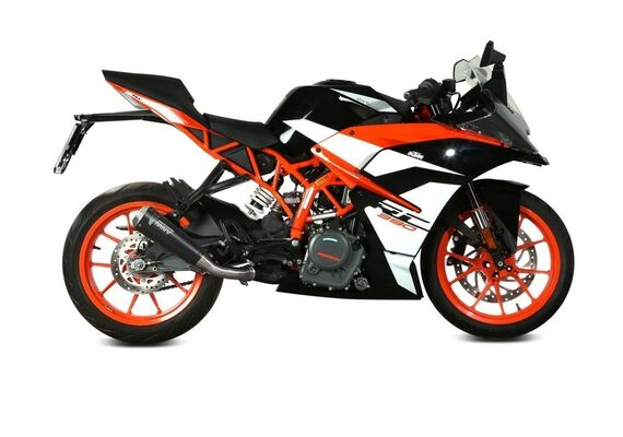 MIVV X-M1 ΤΕΛΙΚΌ ΕΞΆΤΜΙΣΗΣ KTM DUKE 125 390 RC 125 390 2017-2020 BLACK