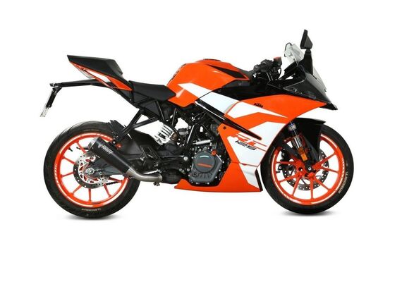 MIVV X-M1 ΤΕΛΙΚΌ ΕΞΆΤΜΙΣΗΣ KTM DUKE 125 390 RC 125 390 2017-2020 BLACK