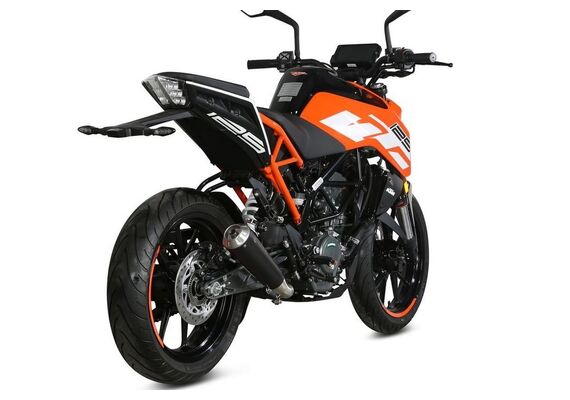 MIVV X-M1 ΤΕΛΙΚΌ ΕΞΆΤΜΙΣΗΣ KTM DUKE 125 390 RC 125 390 2017-2020 BLACK