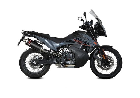 MIVV DAKAR ΤΕΛΙΚΌ ΕΞΆΤΜΙΣΗΣ KTM 790 890 ADVENTURE R 2019-2024 BLACK