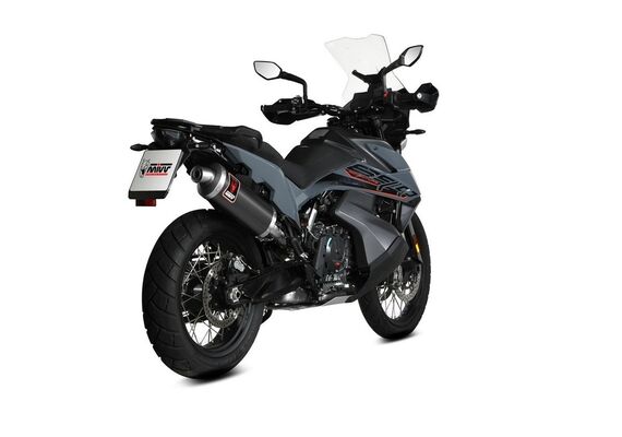 MIVV DAKAR ΤΕΛΙΚΌ ΕΞΆΤΜΙΣΗΣ KTM 790 890 ADVENTURE R 2019-2024 BLACK