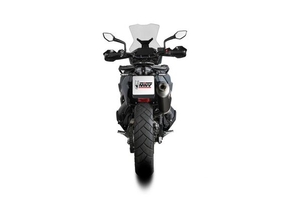 MIVV DAKAR ΤΕΛΙΚΌ ΕΞΆΤΜΙΣΗΣ KTM 790 890 ADVENTURE R 2019-2024 BLACK