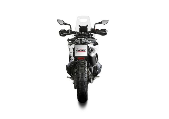 MIVV DAKAR ΤΕΛΙΚΌ ΕΞΆΤΜΙΣΗΣ KTM 790 890 ADVENTURE R 2019-2024 BLACK