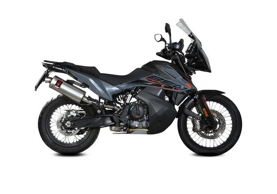 MIVV DAKAR ΤΕΛΙΚΌ ΕΞΆΤΜΙΣΗΣ KTM 790 890 ADVENTURE R 2019-2024 ST. STEEL