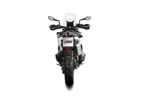 MIVV DAKAR ΤΕΛΙΚΌ ΕΞΆΤΜΙΣΗΣ KTM 790 890 ADVENTURE R 2019-2024 ST. STEEL